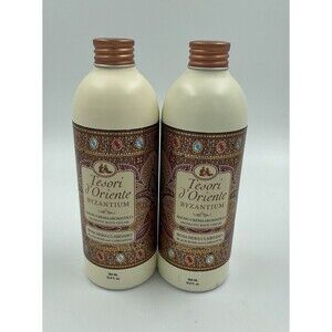 TESORI D'ORIENTE Byzantium Black Rose & Labdanum Aromatic Bath Cream 500 ml